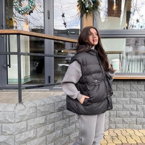 Жилетка Trend (S-M) 197 black (деми) Trend 197 black