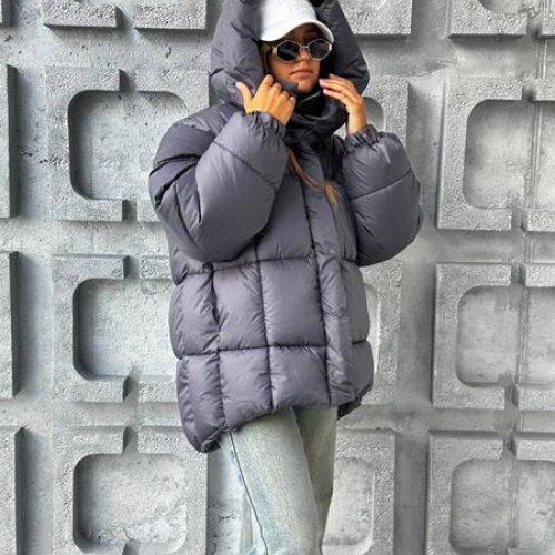 Куртка Trend (S-M) 225 grey (зима) Trend 225 grey