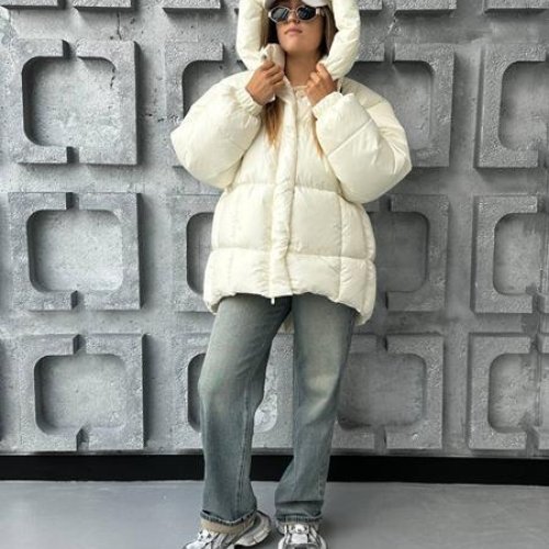 Куртка Trend (S-M) 225 l.beige (зима) Trend 225 l.beige