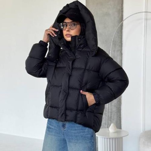 Куртка Trend (S-M) 237 black (зима) Trend 237 black