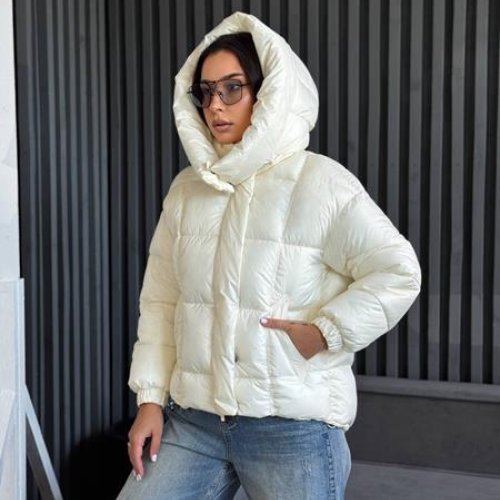 Куртка Trend (S-M) 237 l.beige (зима) Trend 237 l.beige