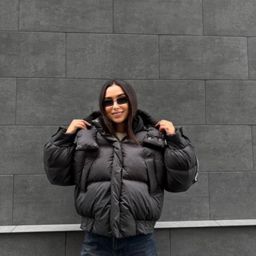 Куртка Trend (S-M) 2450 black (зима) Trend 2450 black