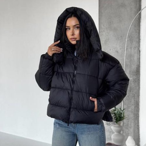 Куртка Trend (S-M) 2479 black (зима) Trend 2479 black