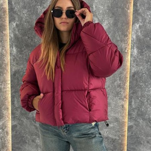 Куртка Trend (S-M) 2482 wine (зима) Trend 2482 wine