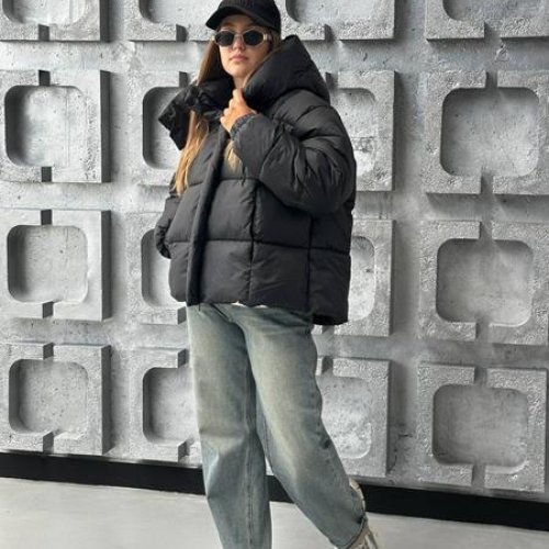 Куртка Trend (S-M) 2485 black (зима) Trend 2485 black