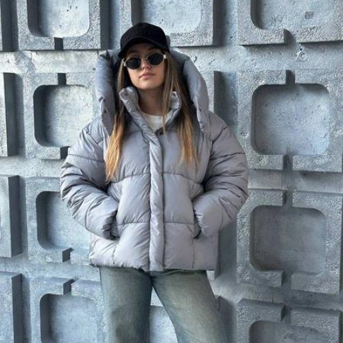 Куртка Trend (S-M) 2485 grey (зима) Trend 2485 grey