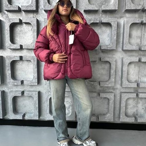 Куртка Trend (S-M) 2492 wine (зима) Trend 2492 wine