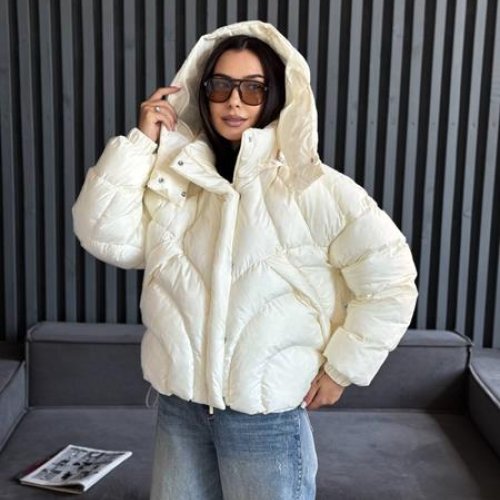 Куртка Trend (S-M) 2503 l.beige (зима) Trend 2503 l.beige