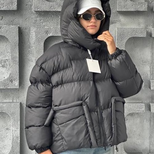 Куртка Trend (S-M) 2520 d.grey (зима) Trend 2520 d.grey