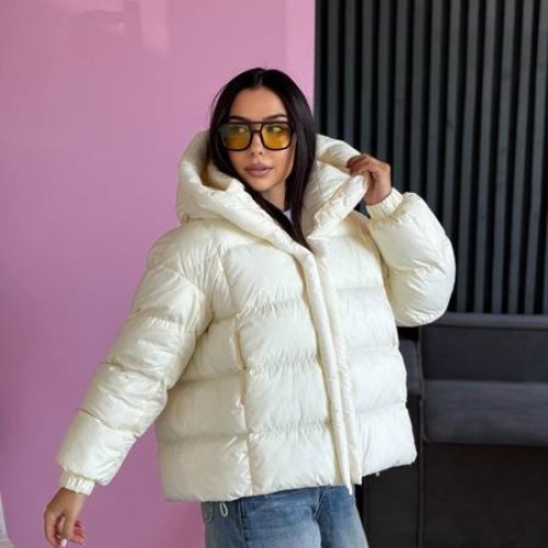 Куртка Trend (S-M) 2522 l.beige (зима) Trend 2522 l.beige