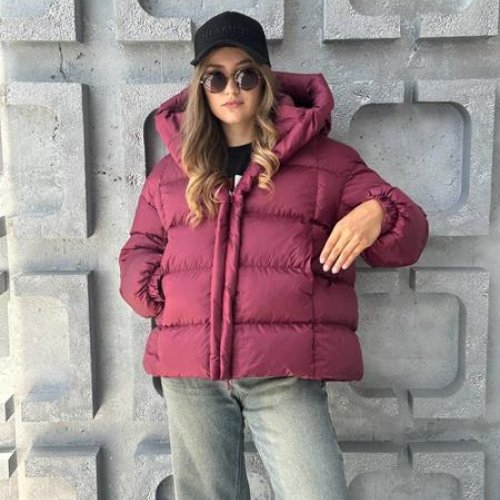 Куртка Trend (S-M) 2522 wine (зима) Trend 2522 wine