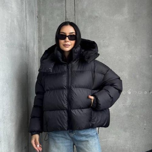 Куртка Trend (S-M) 2523 black (зима) Trend 2523 black