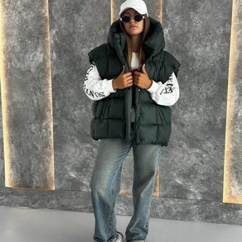 Жилетка Trend (S-M) 2535 green (деми) Trend 2535 green