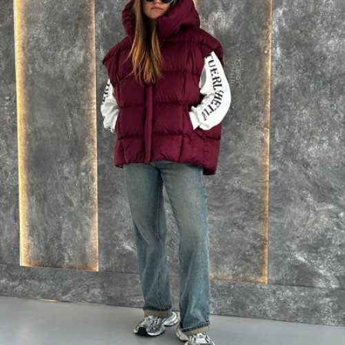 Жилетка Trend (S-M) 2535 wine (деми) Trend 2535 wine