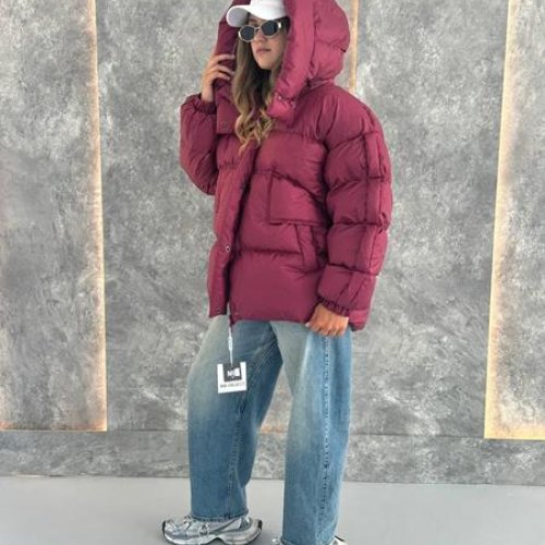 Куртка Trend (S-M) 3520 wine (зима) Trend 3520 wine