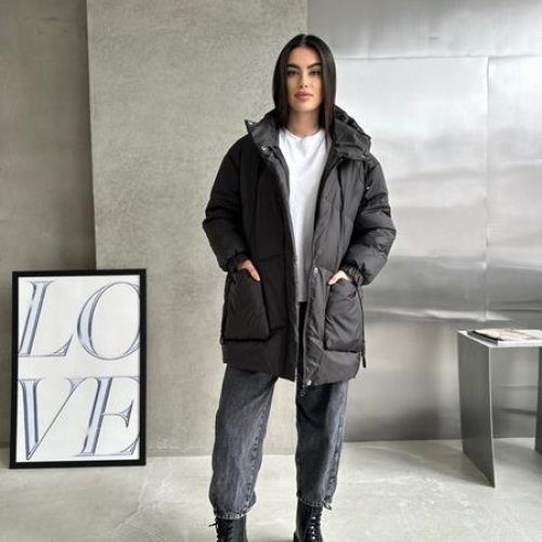 Куртка Trend (S-M) TR1 black (деми) Trend TR1 black