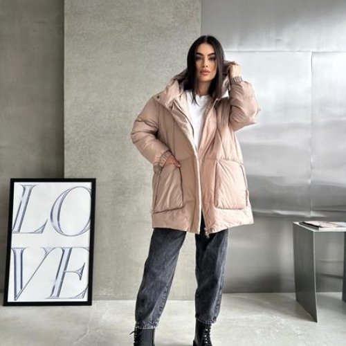 Куртка Trend (S-M) TR2 beige (деми) Trend TR2 beige