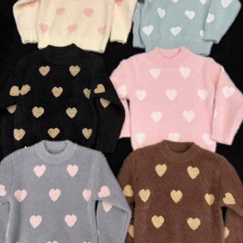 Свитер Yalisi (110-150) 331 brown (зима) Yalisi 331 brown