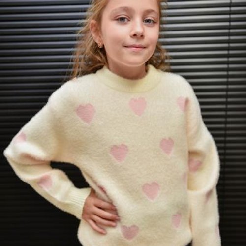 Свитер Yalisi (110-150) 331 l.beige (зима) Yalisi 331 l.beige