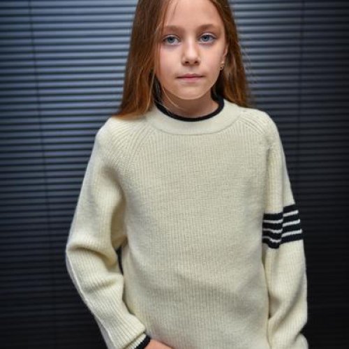 Свитер Yalisi (110-150) 736 l.beige (зима) Yalisi 736 l.beige