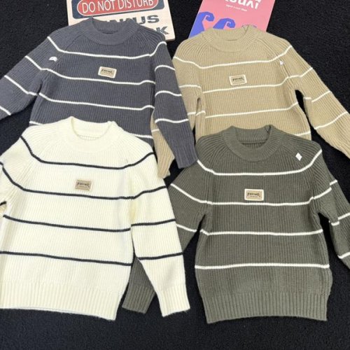 Свитер Yalisi (110-150) 737 khaki (зима) Yalisi 737 khaki