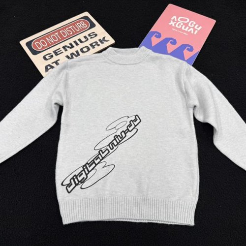 Свитер Yalisi (130-170) 758 l.grey (зима) Yalisi 758 l.grey