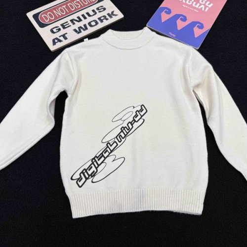 Свитер Yalisi (130-170) 758 white (зима) Yalisi 758 white