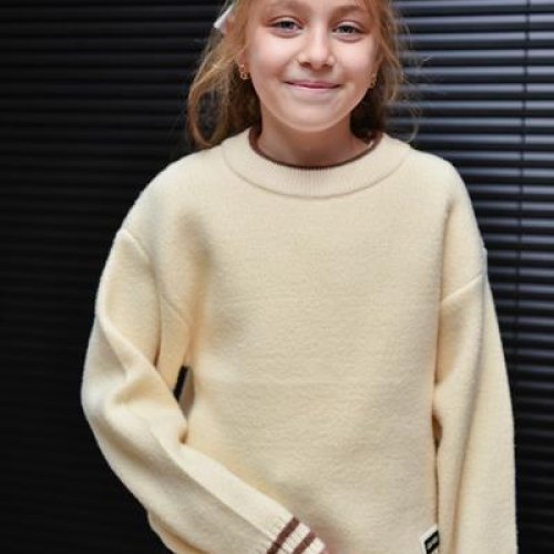 Свитер Yalisi (110-150) 812 l.beige (зима) Yalisi 812 l.beige