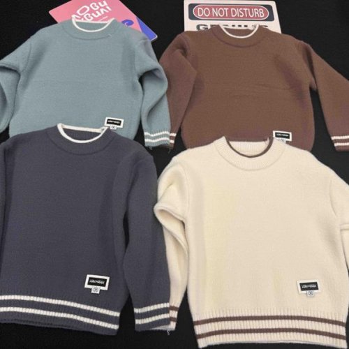 Свитер Yalisi (110-150) 812 l.blue (зима) Yalisi 812 l.blue