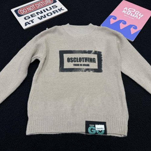 Свитер Yalisi (130-170) 826 grey (зима) Yalisi 826 grey