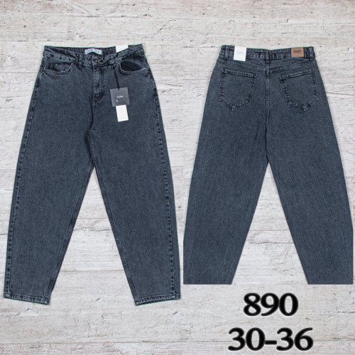 Джинсы UNO2 (30-36) 890 (деми) UNO2 890