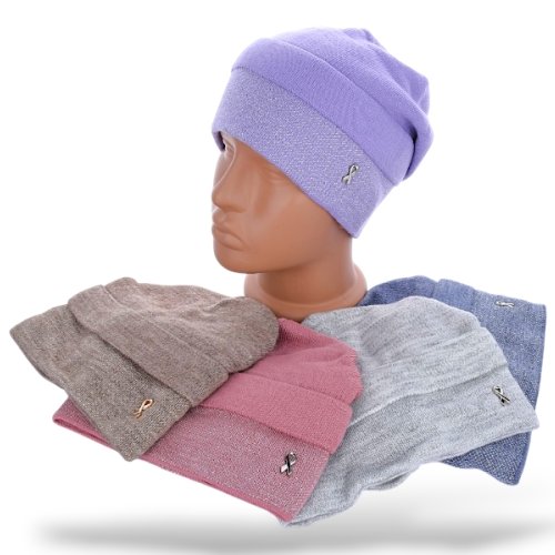 Шапка КОРОЛЕВА (one size) R20 mix (зима) КОРОЛЕВА R20 mix