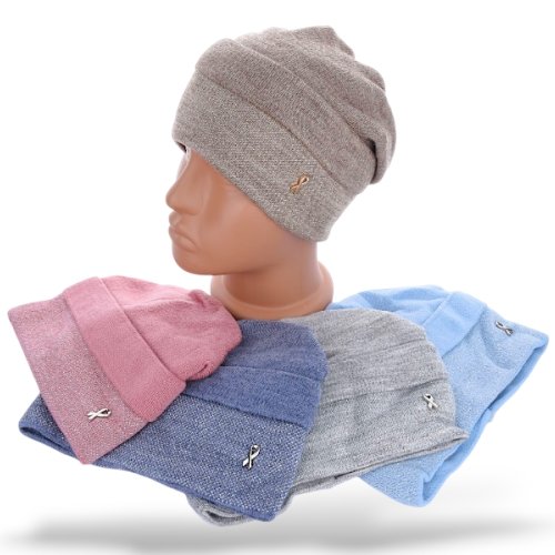 Шапка КОРОЛЕВА (one size) R22 mix (зима) КОРОЛЕВА R22 mix