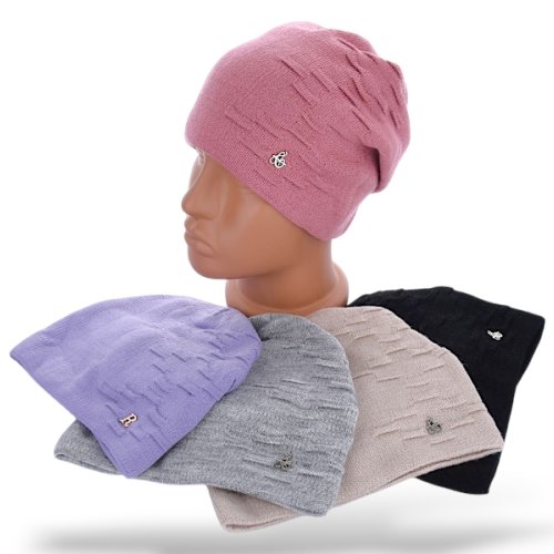 Шапка КОРОЛЕВА (one size) R6 mix (зима) КОРОЛЕВА R6 mix