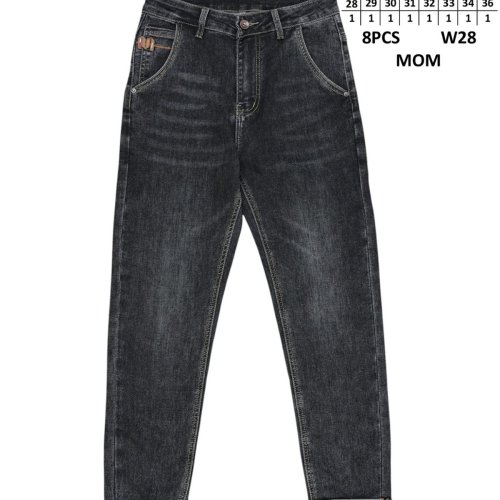 Джинсы God Baron (28-36) 9690 black (деми) God Baron 9690 black