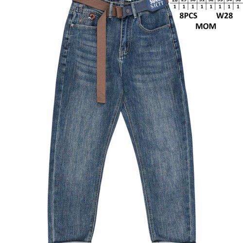 Джинсы God Baron (28-36) 8091 blue (деми) God Baron 8091 blue