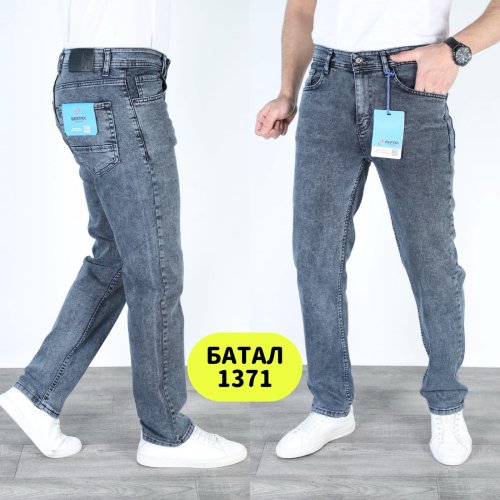 Джинсы God Baron (32-40) 1371 blue (деми) God Baron 1371 blue