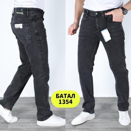 Джинсы God Baron (32-40) 1354 black (деми) God Baron 1354 black