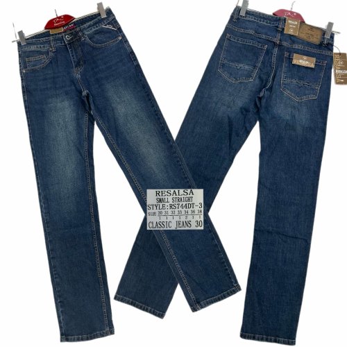 Джинсы God Baron (30-38) RS744DT-3 blue (деми) God Baron RS744DT-3 blue