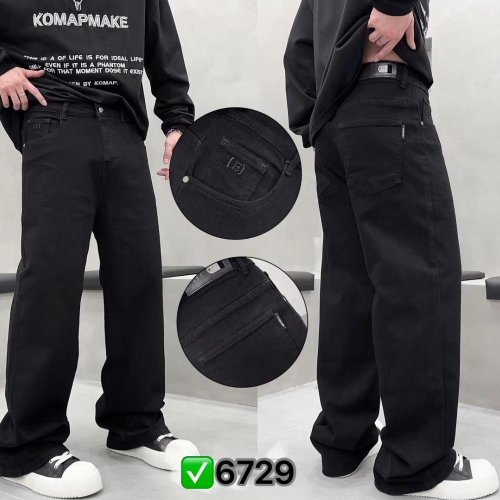 Джинсы God Baron (29-36) 6729 black (деми) God Baron 6729 black