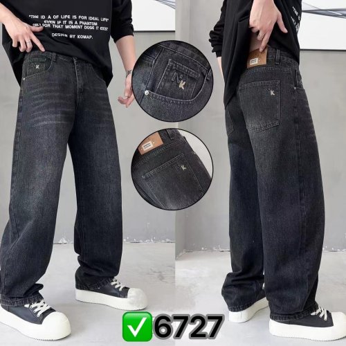 Джинсы God Baron (29-36) 6727 black (деми) God Baron 6727 black