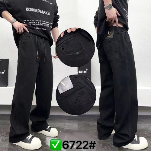 Джинсы God Baron (29-36) 6722 black (деми) God Baron 6722 black