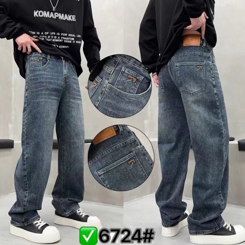 Джинсы God Baron (28-36) 6724 blue (деми) God Baron 6724 blue