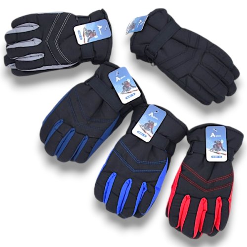 Перчатки KH clothes (6-8) 901 mix (6-8) (зима) KH clothes 901 mix (6-8)