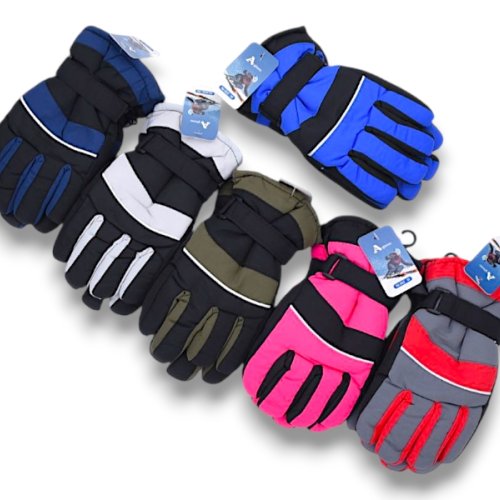 Перчатки KH clothes (6-8) 902 mix (6-8) (зима) KH clothes 902 mix (6-8)