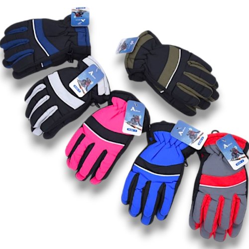 Перчатки KH clothes (3-5) 902 mix (3-5) (зима) KH clothes 902 mix (3-5)