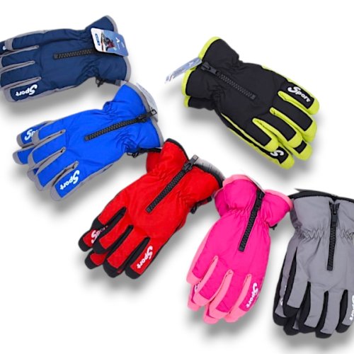 Перчатки KH clothes (6-8) 904 mix (зима) KH clothes 904 mix