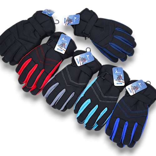 Перчатки KH clothes (11-13) 908 mix (11-13) (зима) KH clothes 908 mix (11-13)