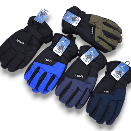 Перчатки KH clothes (11-13) 909 mix (11-13) (зима) KH clothes 909 mix (11-13)