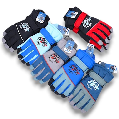 Перчатки KH clothes (13-15) 910 mix (зима) KH clothes 910 mix